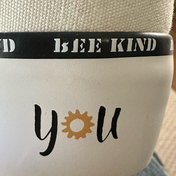 Last day to buy! Final price. Toms Platform tenny. size 7.5. Bee Kind. canvas. - Picture 8 of 9